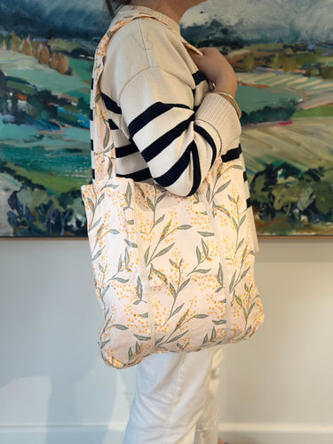 Baguette Tote Bag - WATTLE