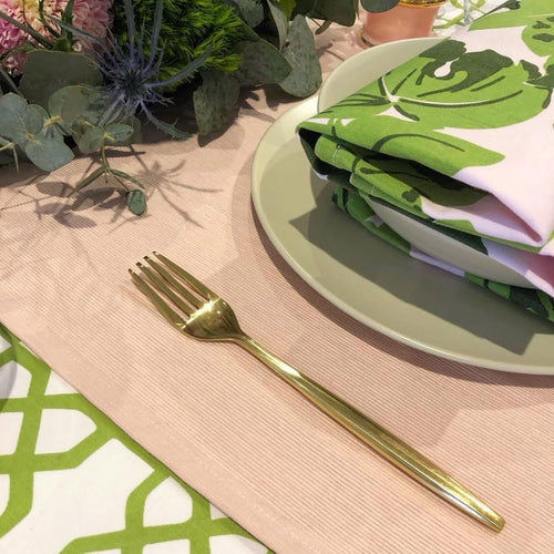 Pink Table Runner