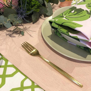 Pink Table Runner