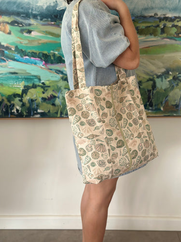 Baguette Tote Bag - SHELL