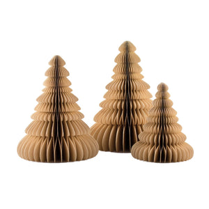 TREE STANDING ORNAMENT FLAXSEED 20CM