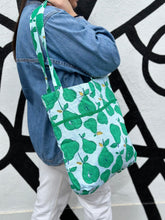 Baguette Tote Bag - PEAR