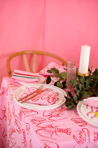 Cray Cray PINK Tablecloth