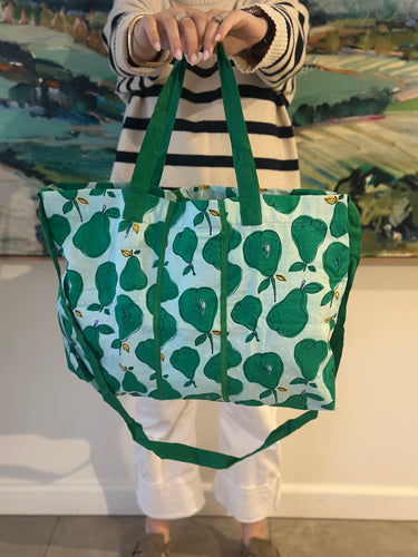 Day Tripper Tote Bag - Pear