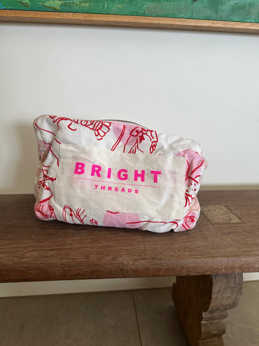 Toiletry Bag - CRAY POLKA DOT