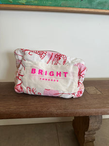 Toiletry Bag - CRAY POLKA DOT
