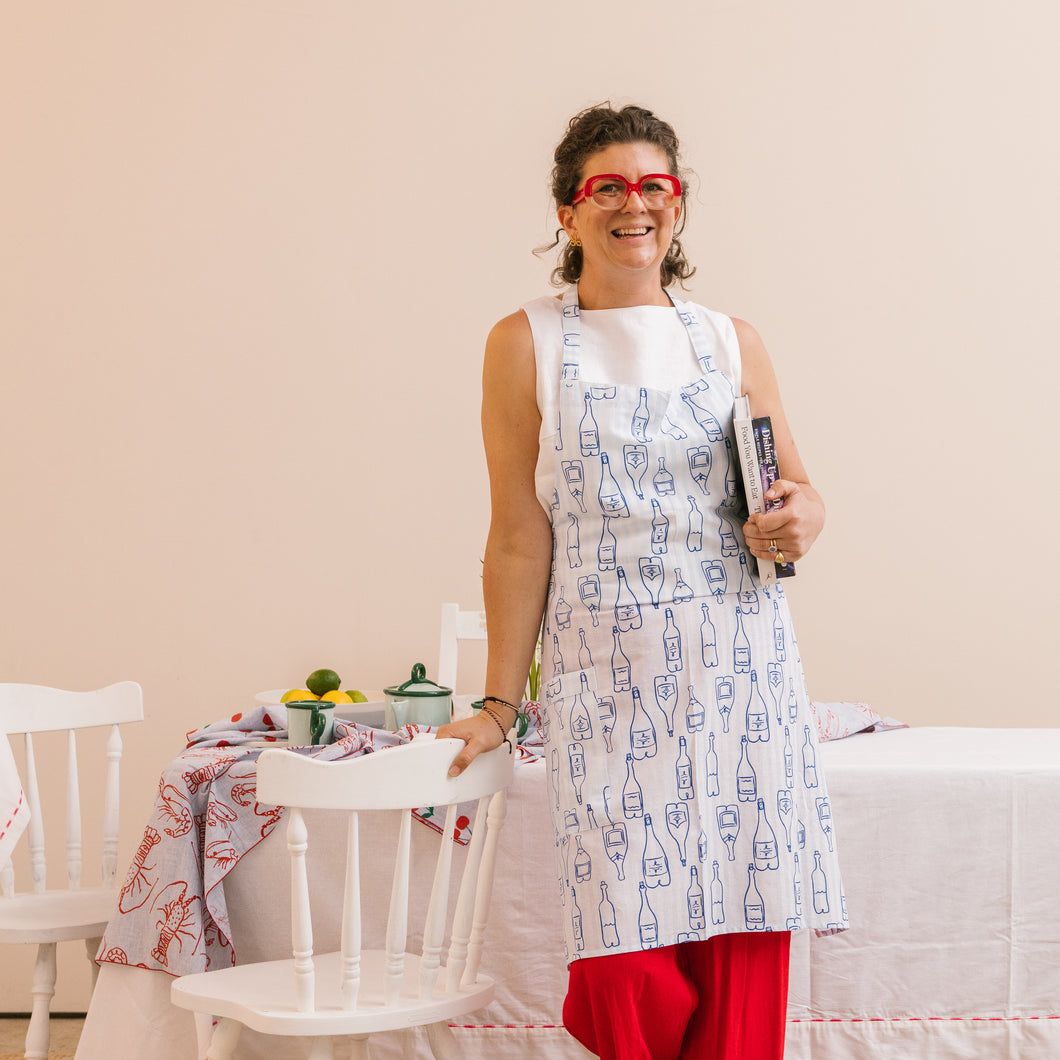 Summer Pour - Classic Cook's Apron