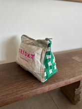 Toiletry Bag - FLOWERING GUM/GREEN GINGHAM