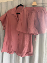 Sample Sale pulled cotton set  - Size 10/12