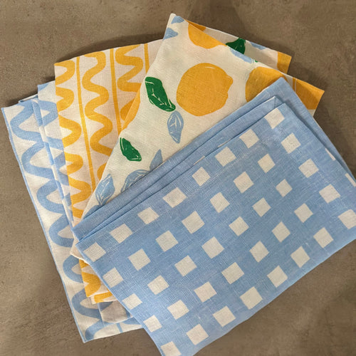 I'm not Perfect - MIXY MIX Napkin No. 1 - SET OF FOUR