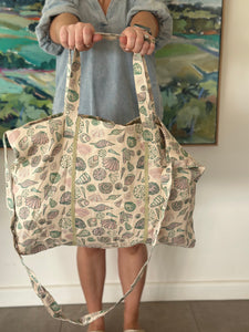 Day Tripper Tote Bag - Shell