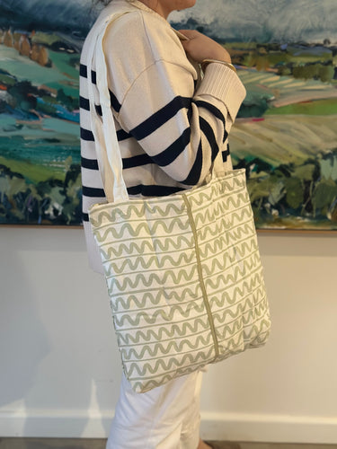 Baguette Tote Bag - GUM VIENNETTA