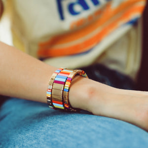 Stripe Bracelet - RAINBOW