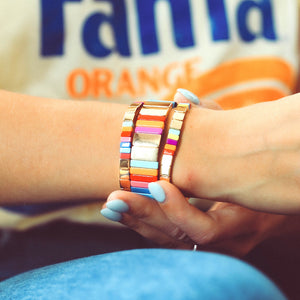 Stripe Bracelet - RAINBOW