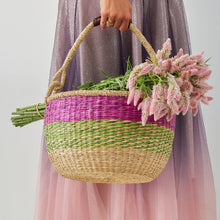 Seagrass Basket - PURPLE