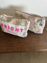 Makeup Pouch - SHELL/FISH COMBO