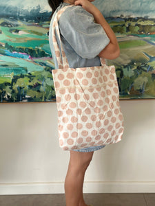 Baguette Tote Bag - TULLE POLKA