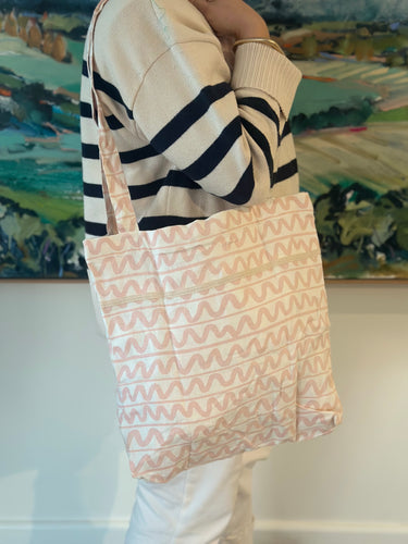 Baguette Tote Bag - TULLE VIENNETTA