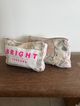 Makeup Pouch - SHELL/FISH COMBO