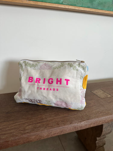 Toiletry Bag - BANKSIA/OG LEMON
