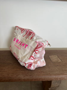 Toiletry Bag - CRAY POLKA DOT