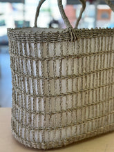 Handwoven Reed Basket - LINED