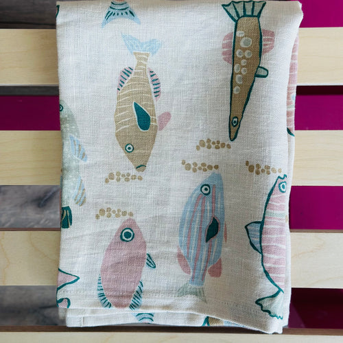 I'm not Perfect - Fish Napkins
