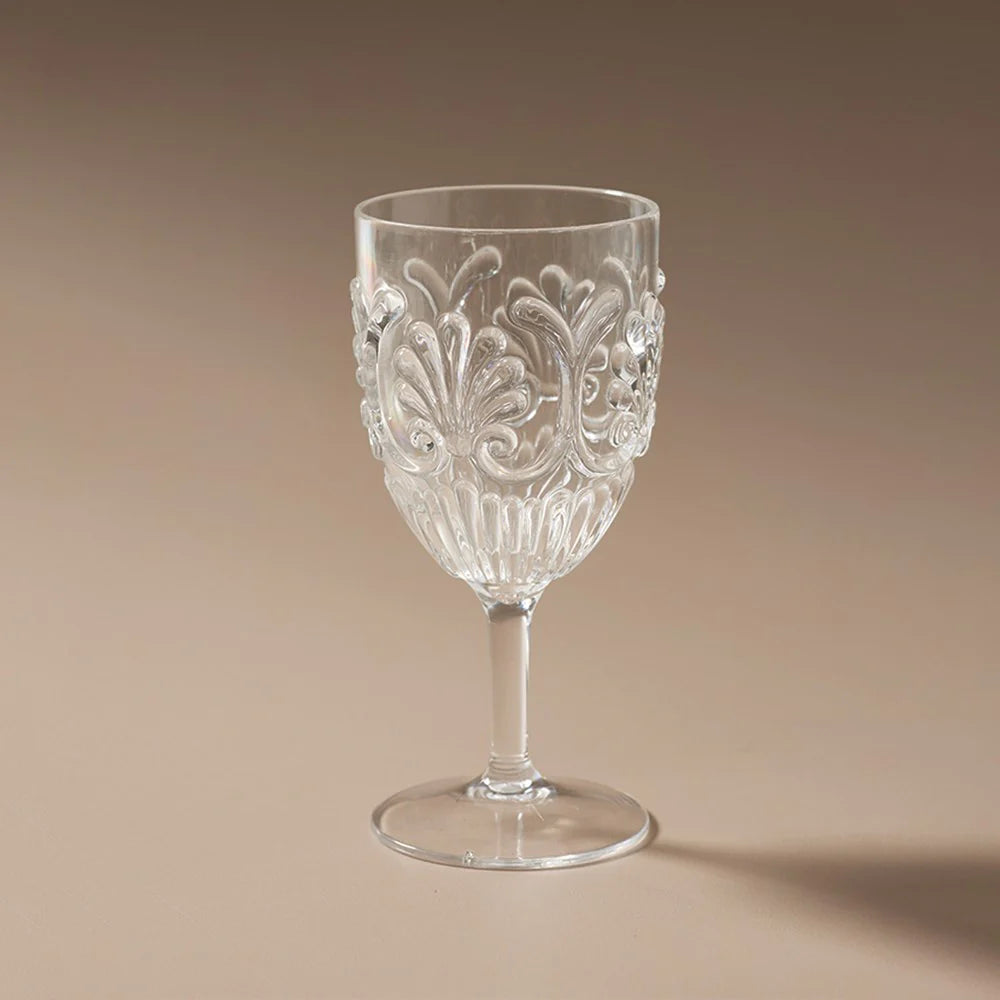 Acrylic Wine Glass - CLEAR