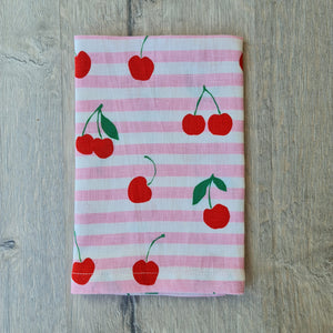 Cherry Print Napkin - SET OF FOUR