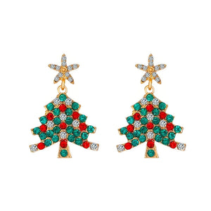 Little Christmas Tree  Earrings