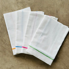 Embroidered Pastel Napkin - SET OF FOUR