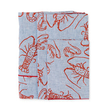 Cray on Navy Stripe - Tablecloth