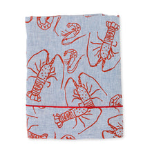 Cray on Navy Stripe - Tablecloth