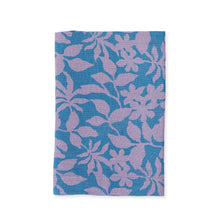 Flower Press Napkin in AQUA - SET OF FOUR
