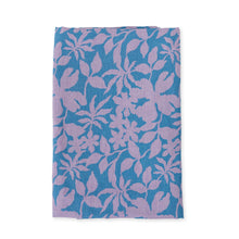 Flower Press in AQUA - Table Runner