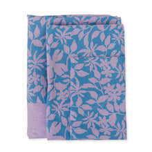 Flower Press in AQUA - Tablecloth