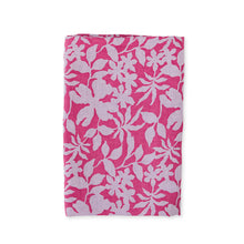 Flower Press in MAGENTA - Table Runner