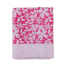 Flower Press in MAGENTA - Tablecloth