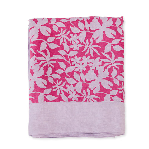 Flower Press in MAGENTA - Tablecloth