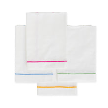 Embroidered Pastel Napkin - SET OF FOUR