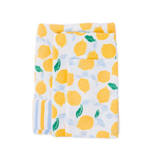 LEMON NAPKINS - SET OF FOUR