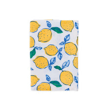 NAVY LEMON NAPKINS - SET OF FOUR