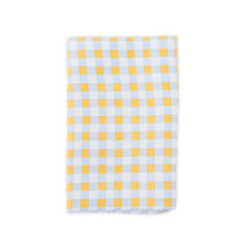 CHAMBRAY SUNSHINE CHECK NAPKIN - SET OF FOUR