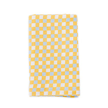 SUNSHINE CHAMBRAY CHECK TABLE RUNNER