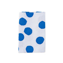 NAVY GIANT POLKA DOT TABLE RUNNER
