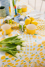 LEMON TABLECLOTH