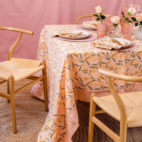 Flowering Wattle Tablecloth