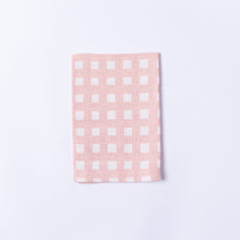 Gingham in Tulle Pink Napkin -  SET OF FOUR