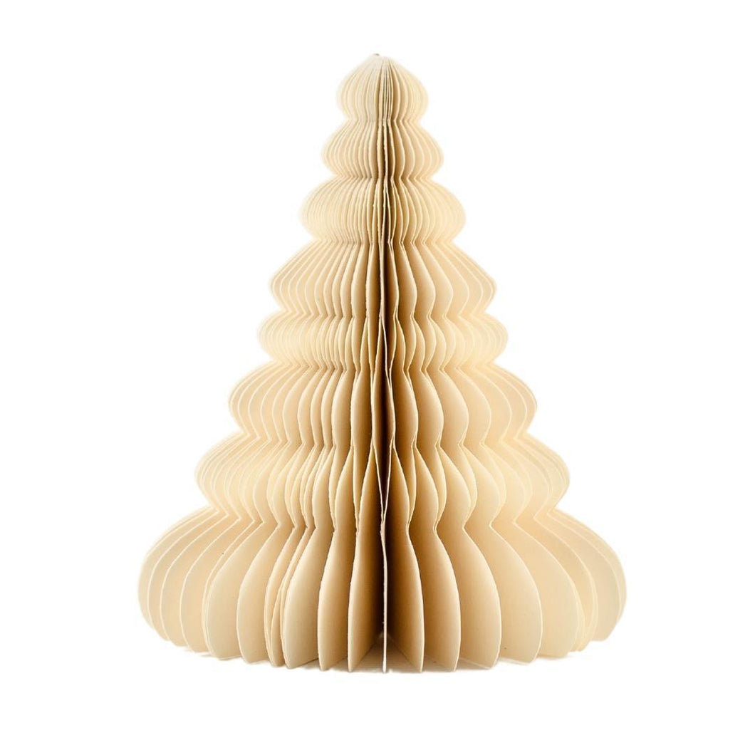 TREE STANDING ORNAMENT Off-White 24cm