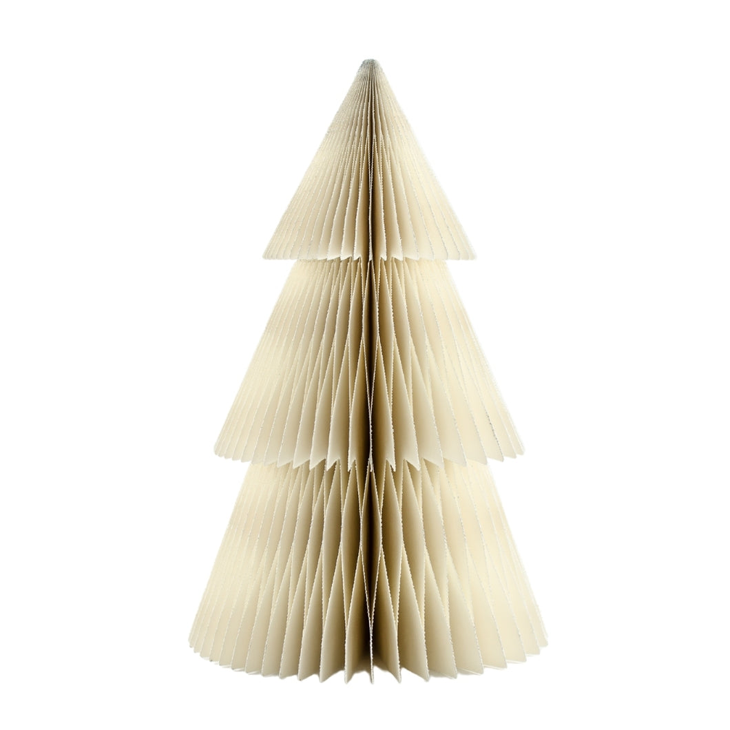 DELUXE TREE STANDING ORNAMENT OFF-WHITE 45CM